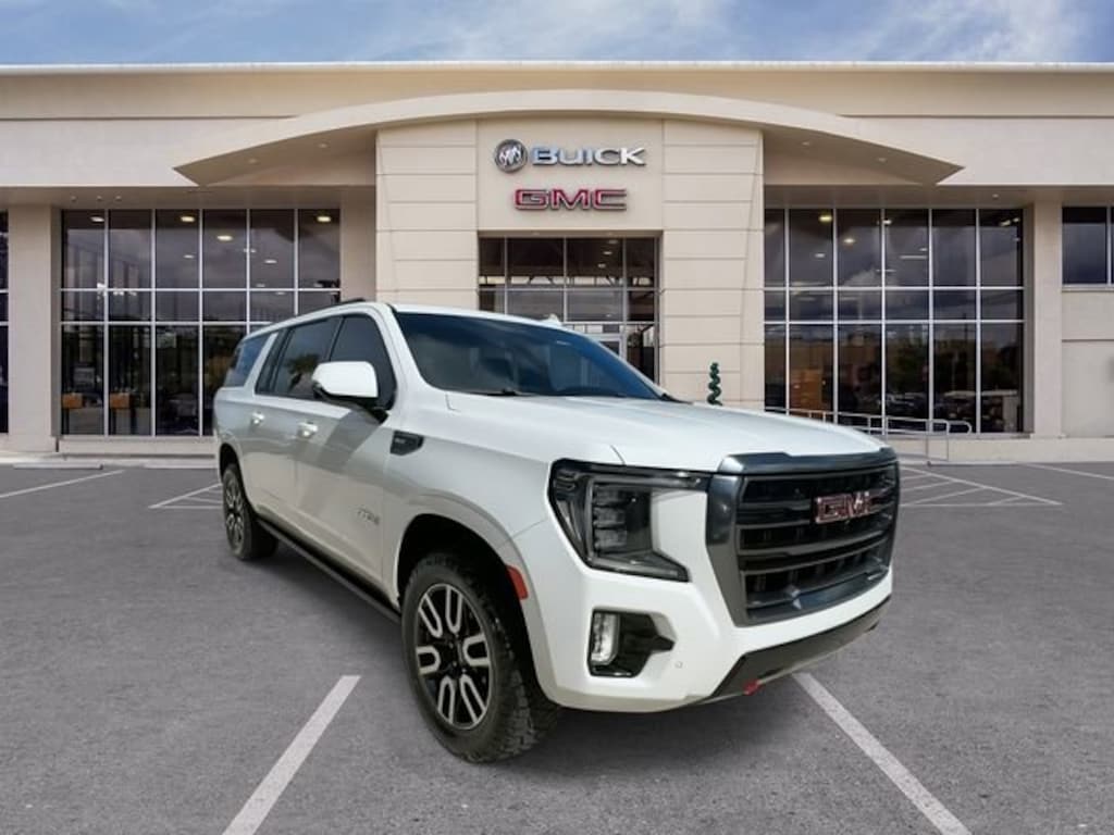 Used 2024 GMC Yukon XL AT4 SUV