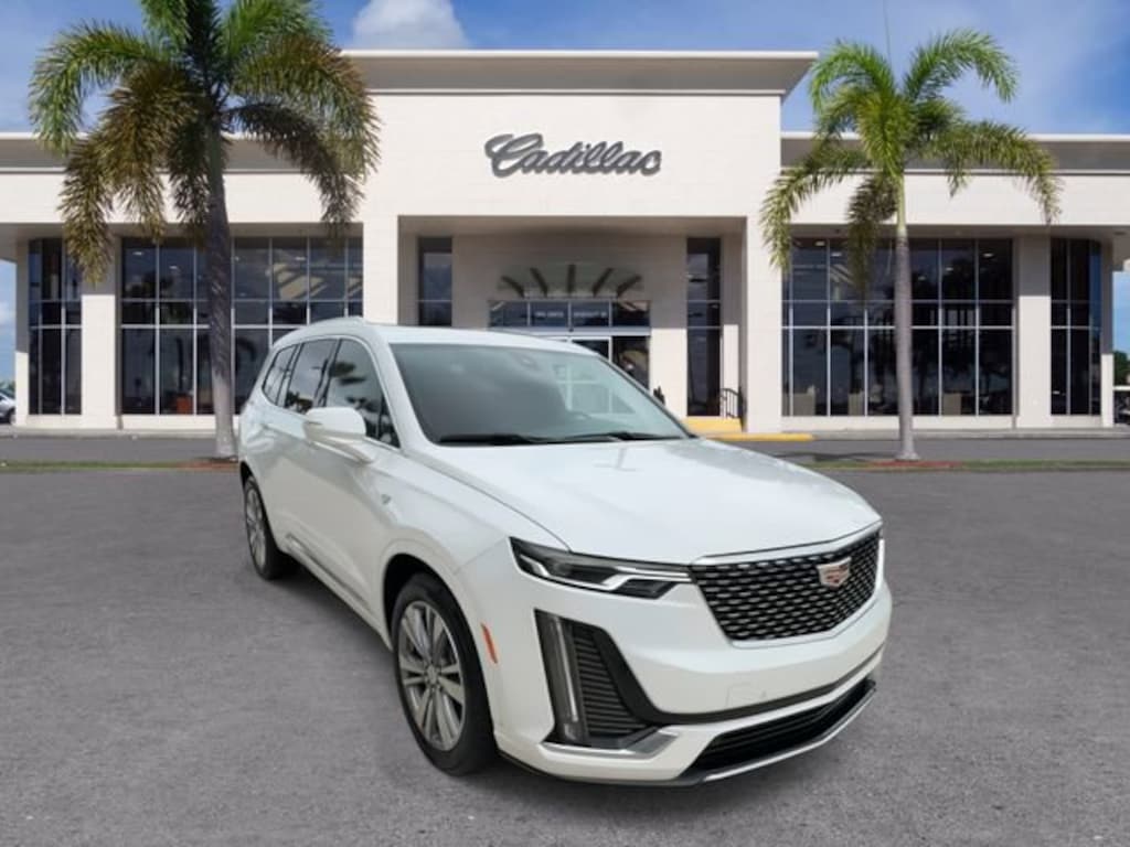 Used 2024 CADILLAC XT6 Premium Luxury SUV