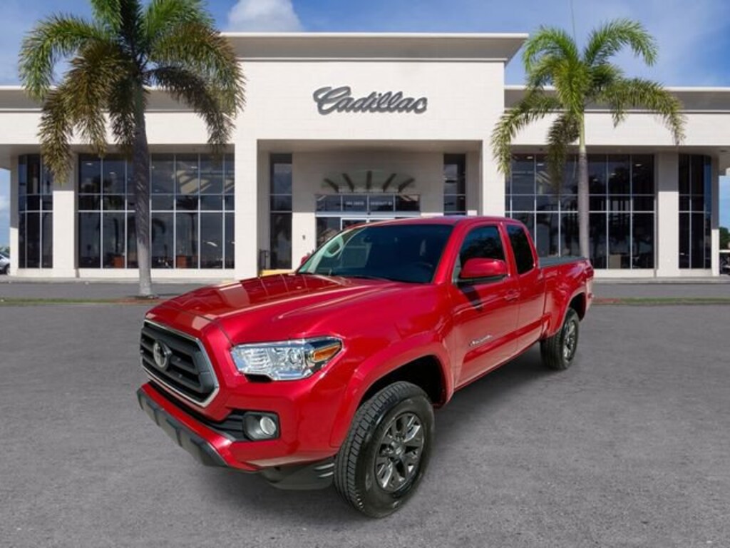 Used 2021 Toyota Tacoma SR5 V6 Truck