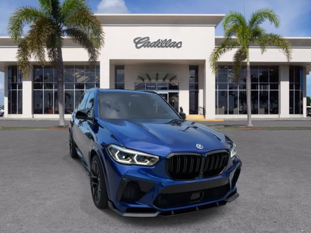 Used 2020 BMW X5 M Competition SUV