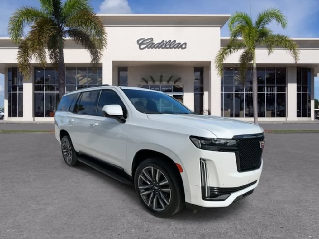 Used 2022 CADILLAC Escalade Sport SUV