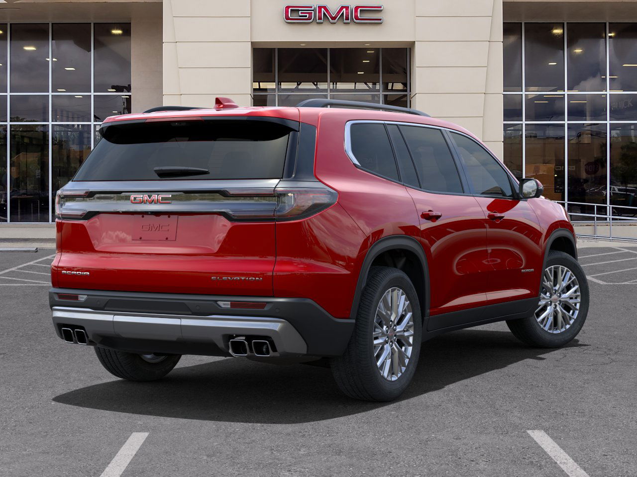 2025 Gmc Acadia Elevation photo 4