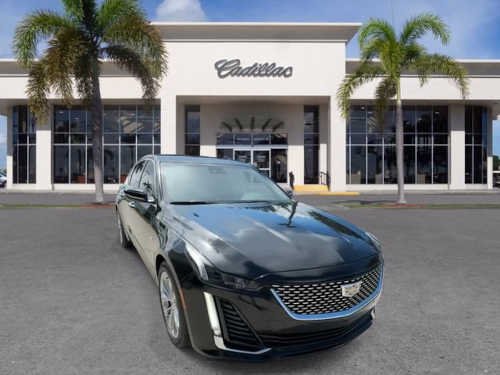 Used 2023 CADILLAC CT5 Premium Luxury Car