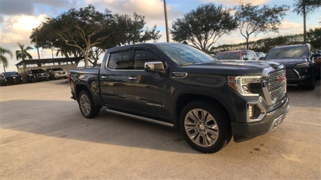 Used 2022 GMC Sierra 1500 Limited Denali Truck