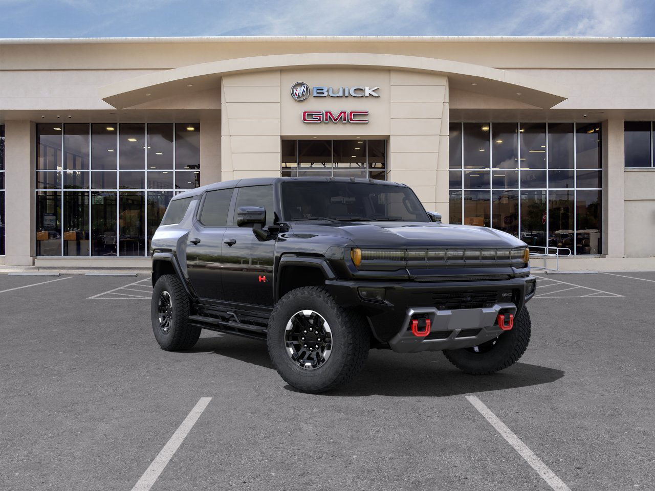 2025 GMC HUMMER EV SUV SUV 