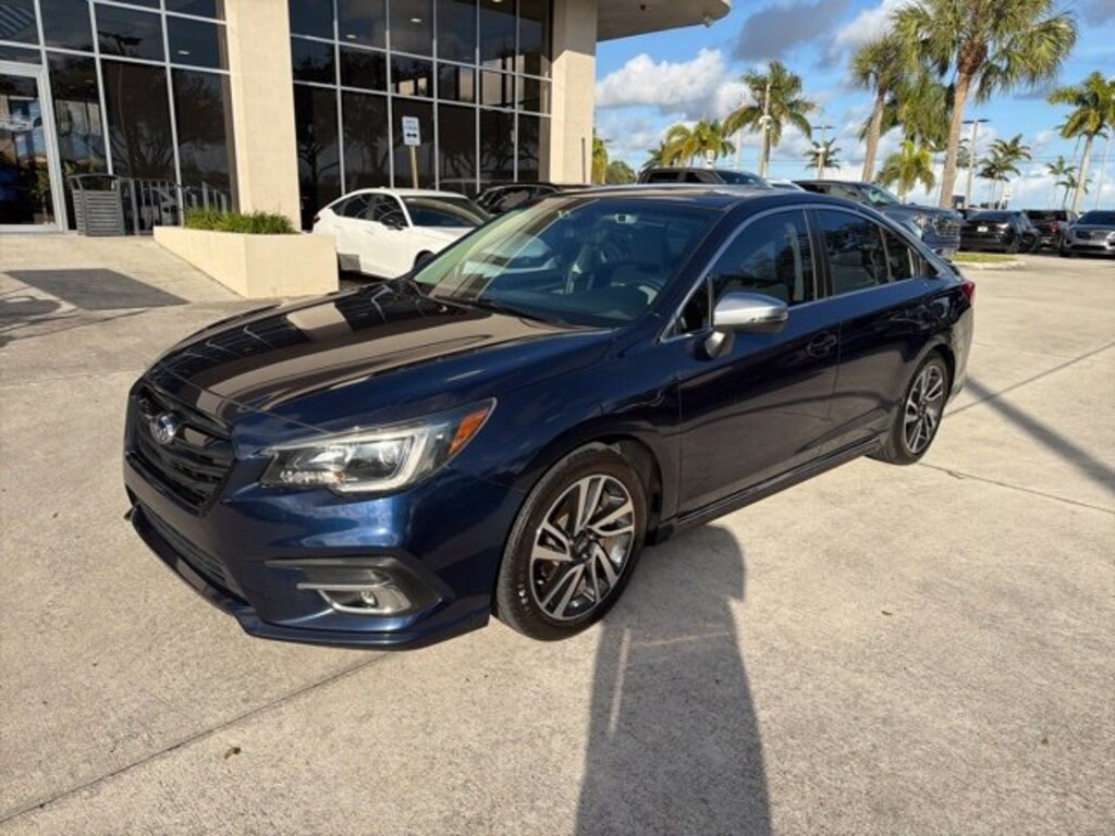 Used 2018 Subaru Legacy 2.5i Sport Sedan