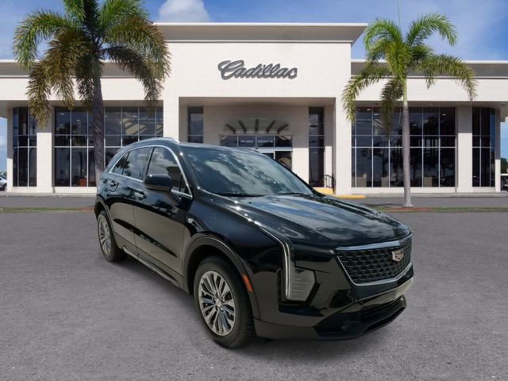 Used 2024 CADILLAC XT4 Premium Luxury SUV