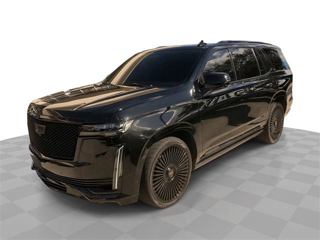 2022 Cadillac Escalade Sport's photo