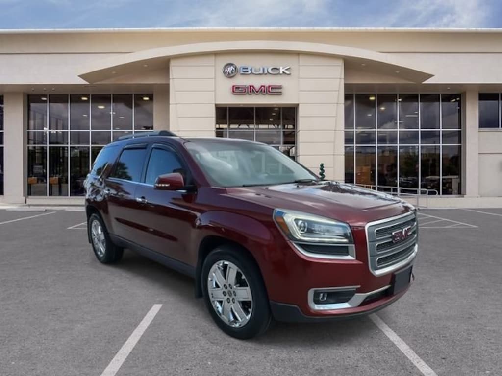 Used 2017 GMC Acadia Limited Limited SUV