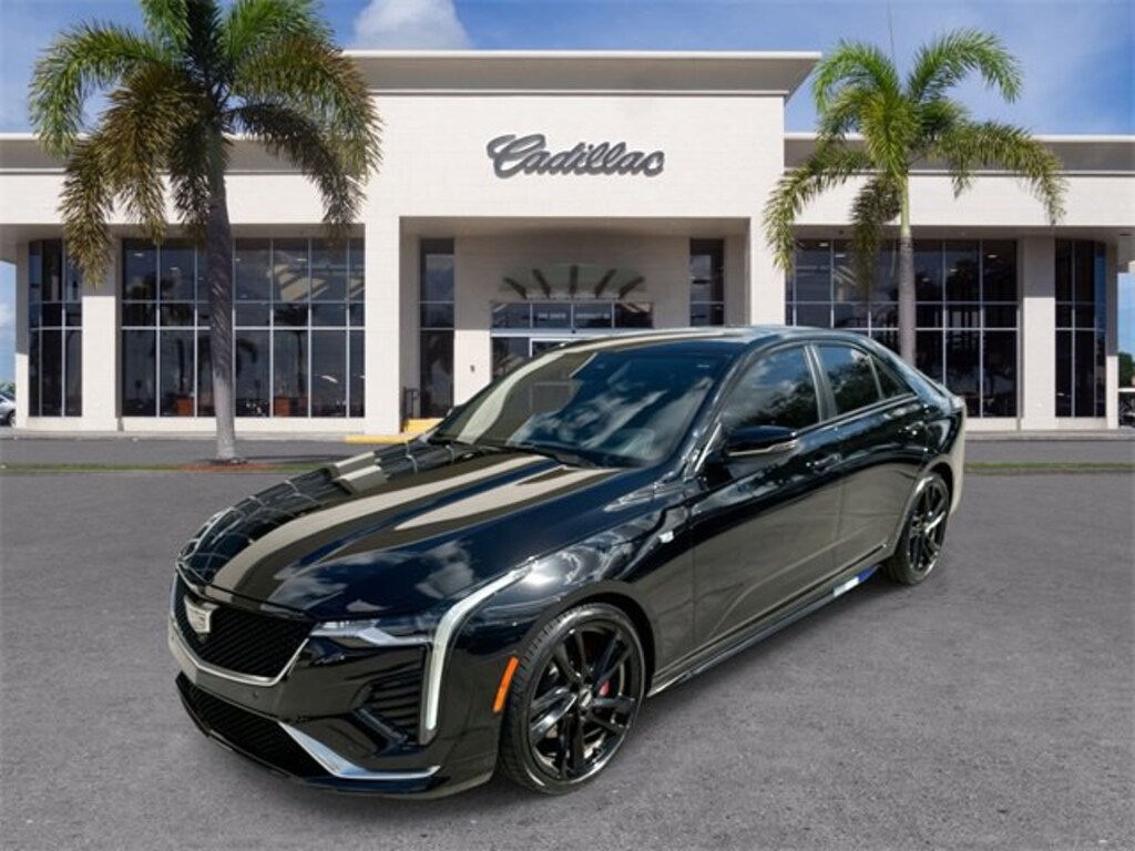 Certified 2023 CADILLAC CT4 Sport Car