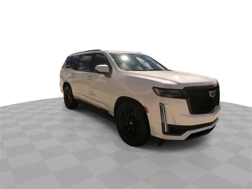 Used 2022 CADILLAC Escalade Sport Platinum SUV