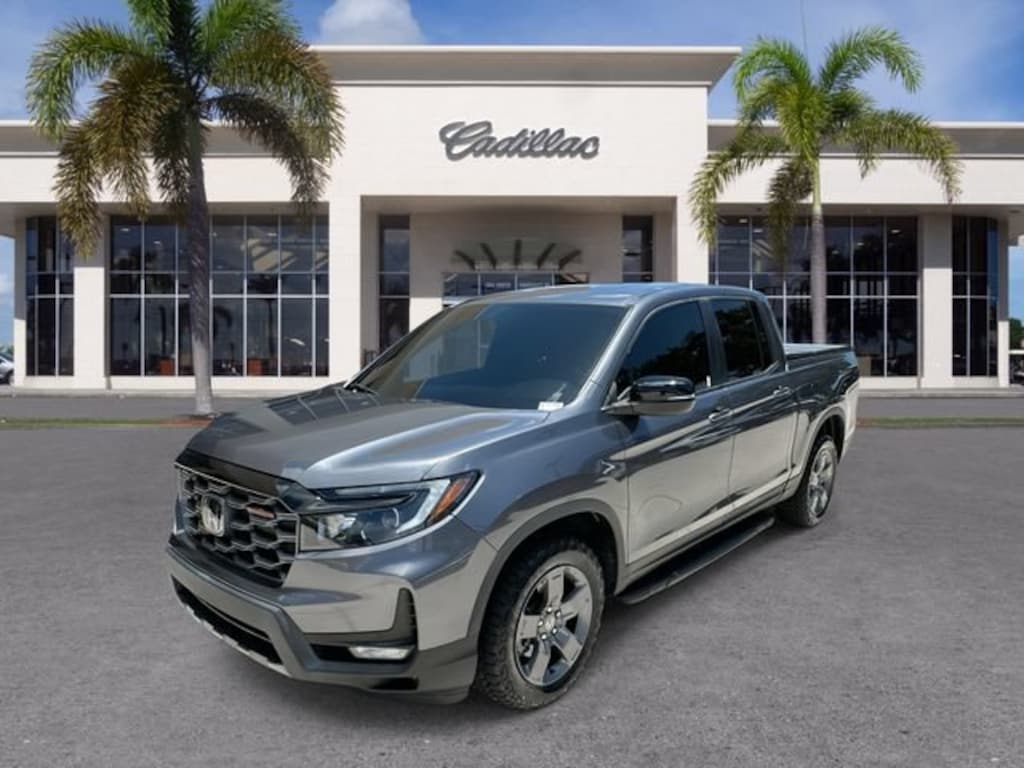 Used 2024 Honda Ridgeline TrailSport Truck