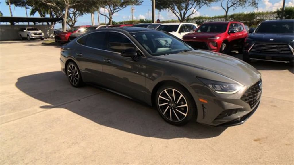 Used 2020 Hyundai Sonata SEL Plus Sedan