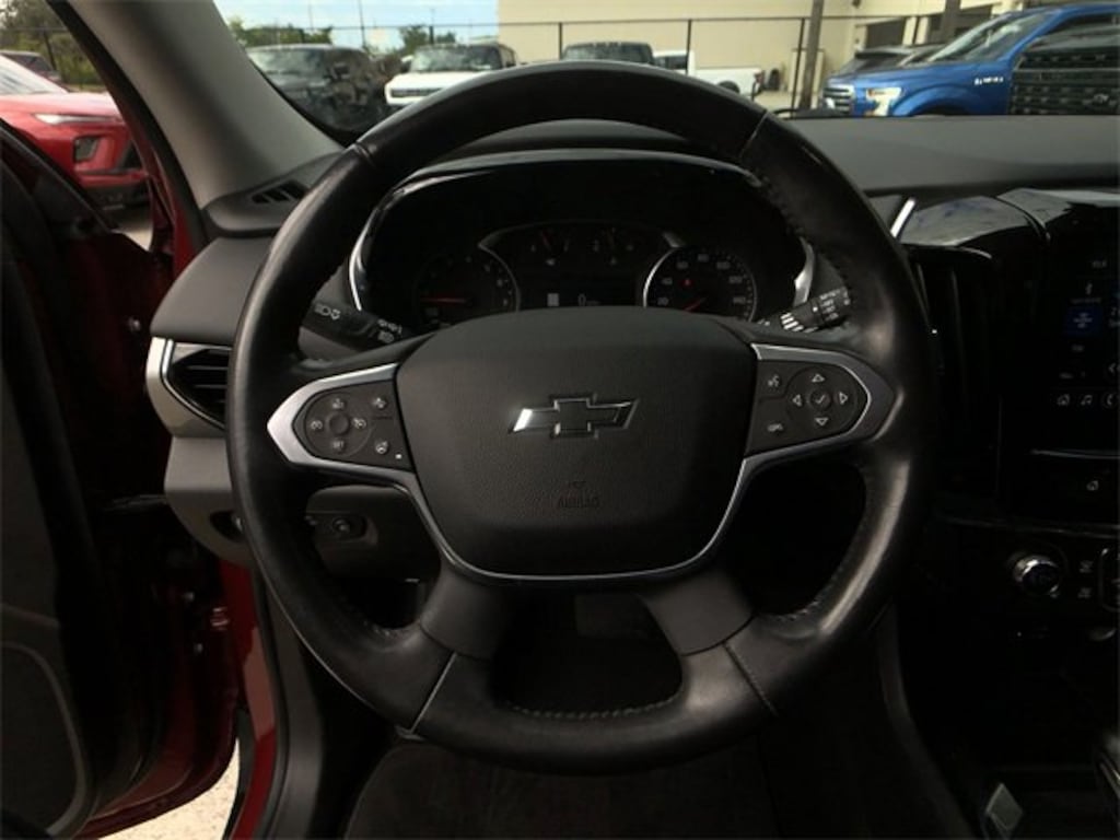 Used 2021 Chevrolet Traverse RS SUV