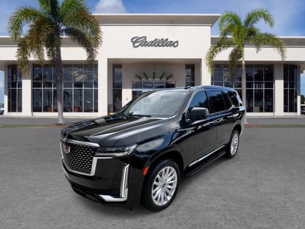 Used 2024 CADILLAC Escalade Luxury SUV