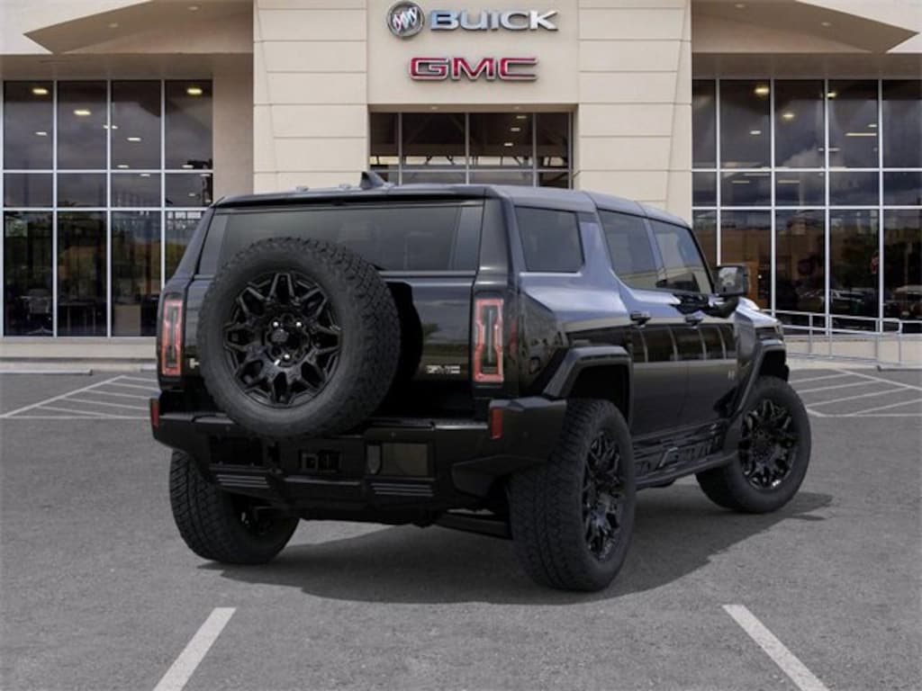 New 2026 GMC HUMMER EV SUV 2X SUV