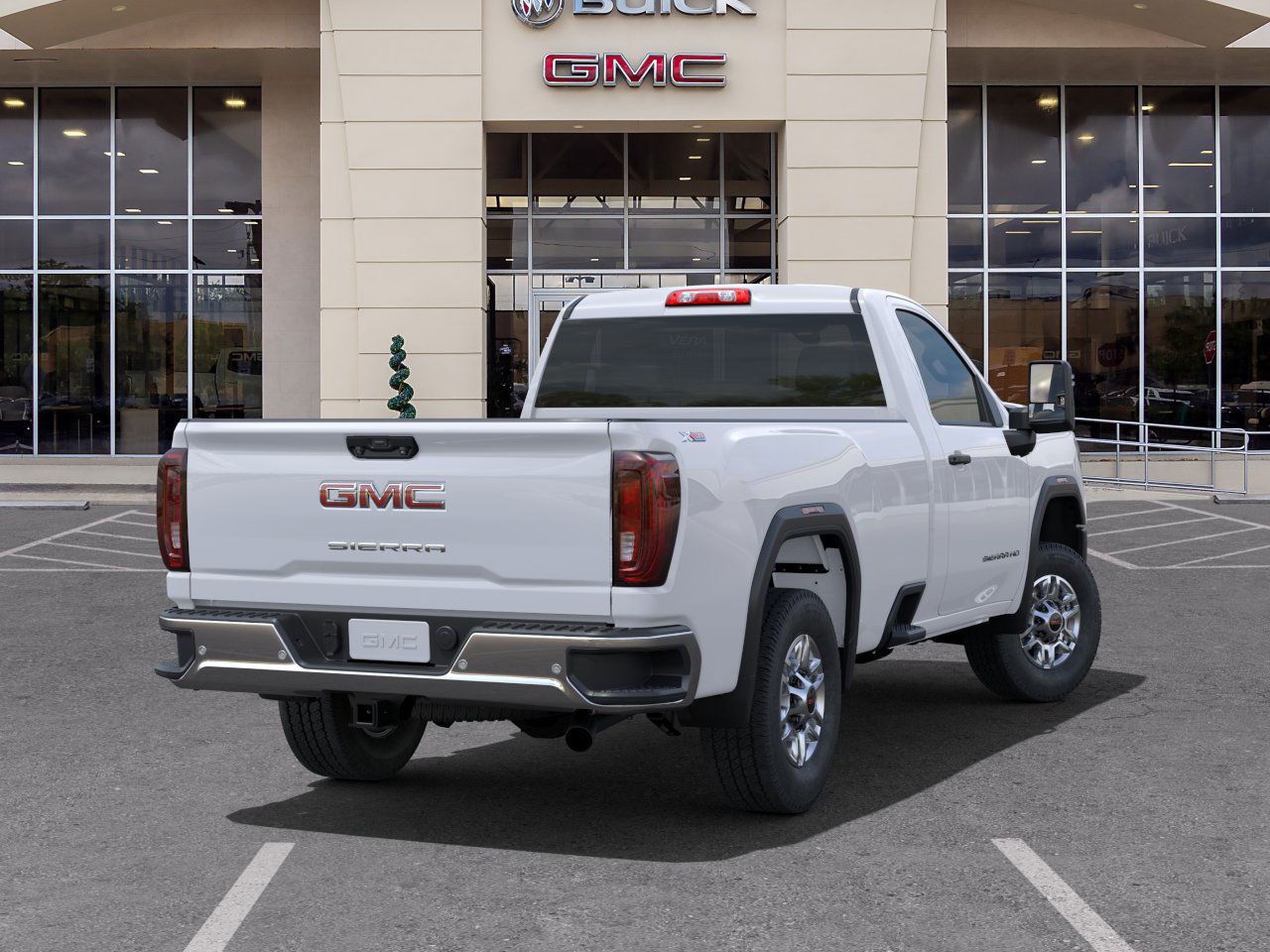 2025 Gmc Sierra 2500 HD Pro photo 4