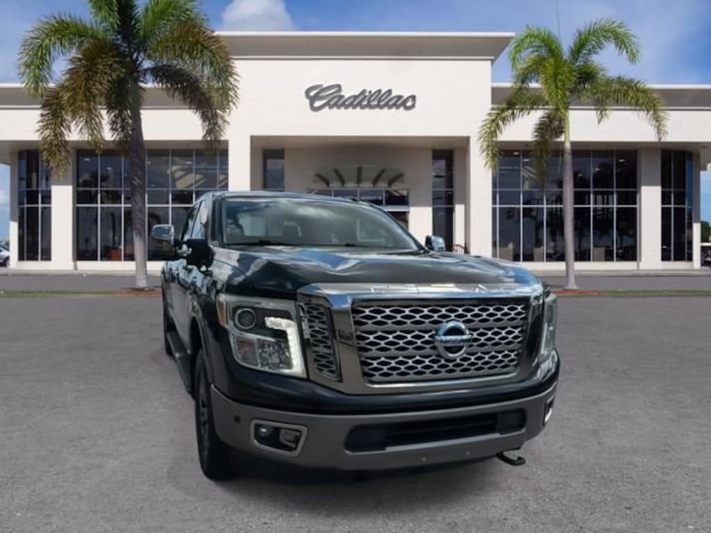 Used 2017 Nissan Titan XD Platinum Reserve Gas Truck