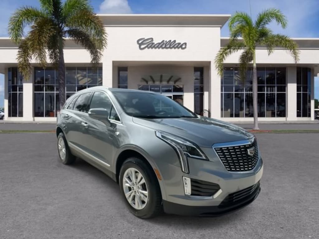 Used 2023 CADILLAC XT5 Luxury SUV