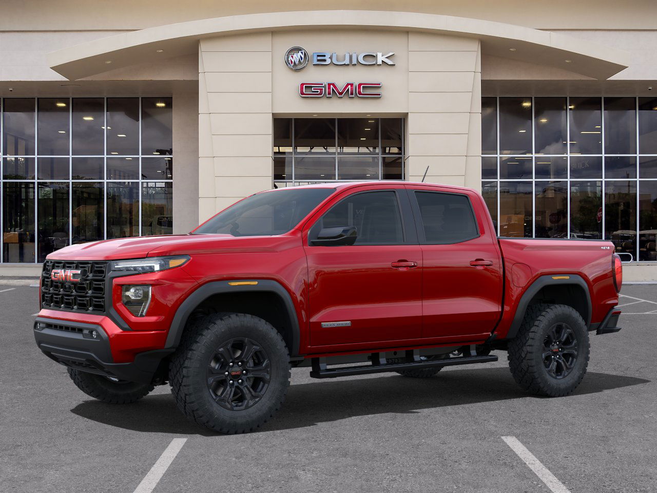2025 Gmc Canyon Elevation photo 2