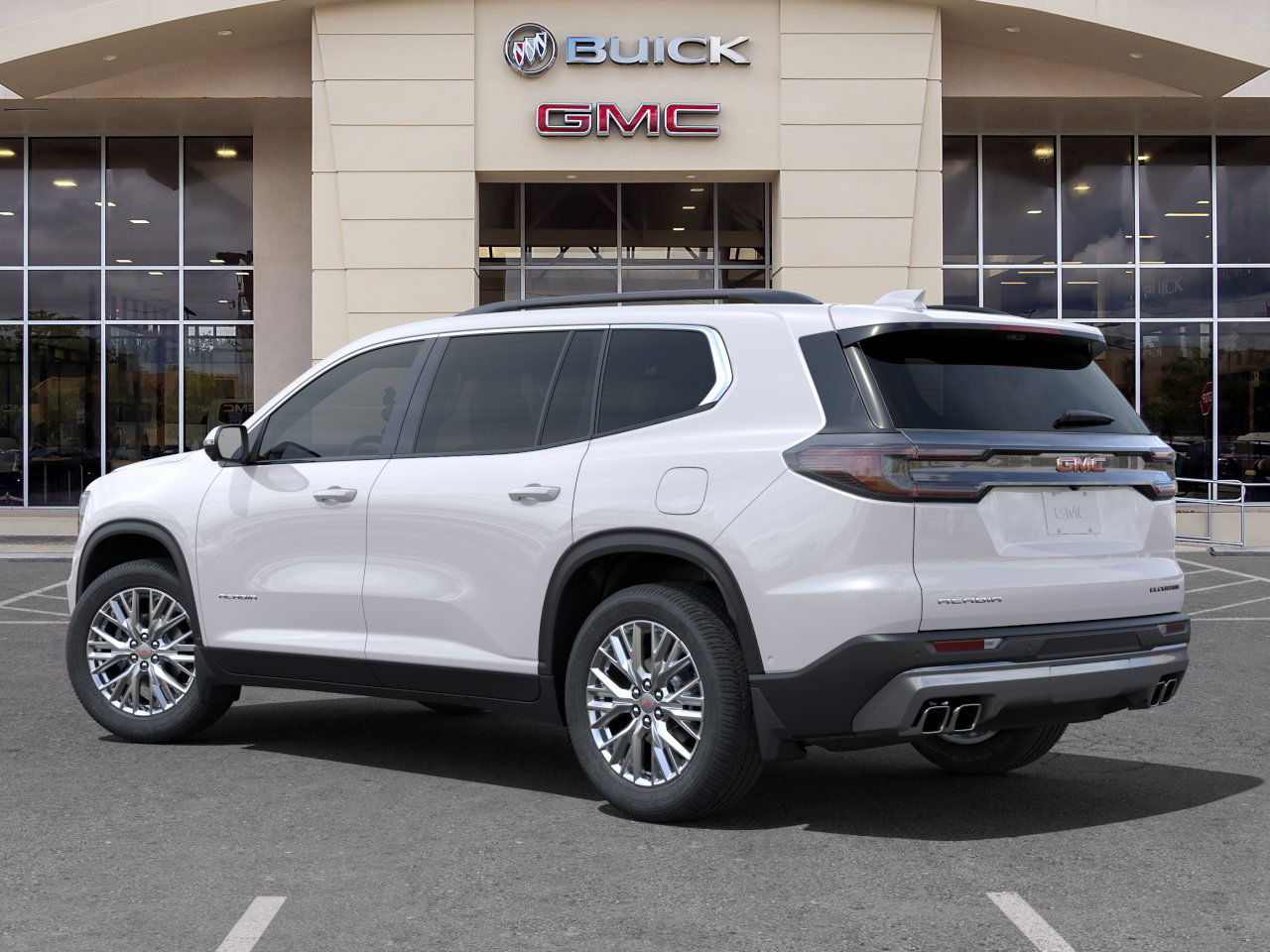 2025 Gmc Acadia Elevation photo 3