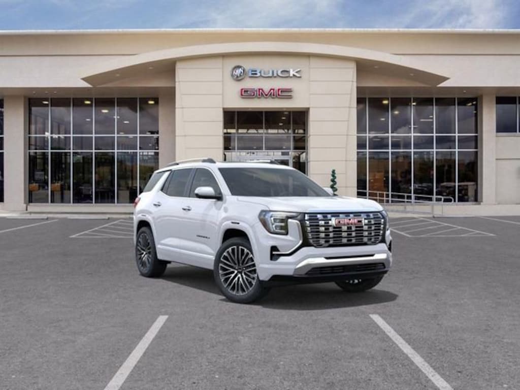 New 2026 GMC Terrain Denali SUV
