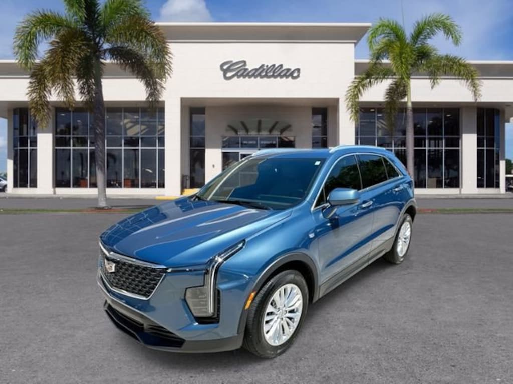 Certified 2024 CADILLAC XT4 Luxury SUV