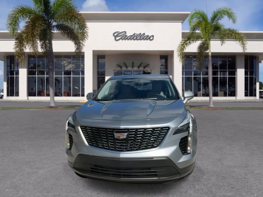 Certified 2023 CADILLAC XT4 Luxury SUV