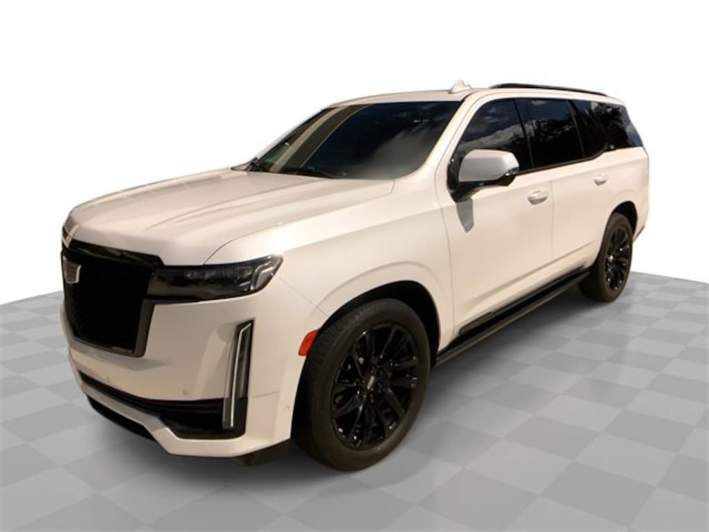 Used 2022 CADILLAC Escalade Sport Platinum SUV