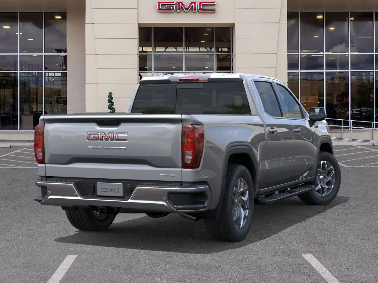 2026 Gmc Sierra 1500 SLE photo 4