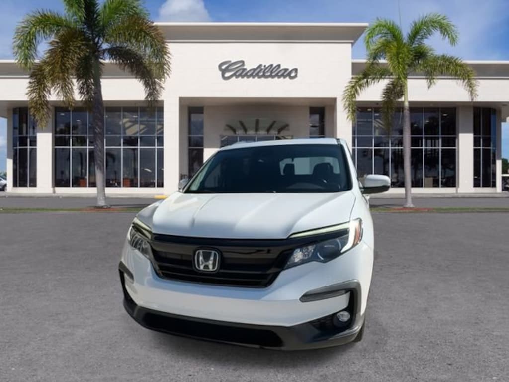 Used 2021 Honda Pilot 2WD Special Edition SUV