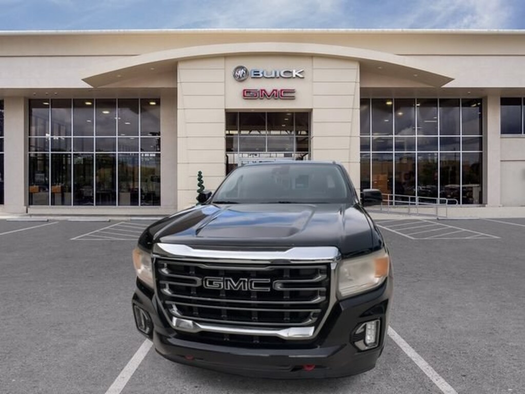 Used 2021 GMC Canyon 4WD AT4 w/Leather Truck