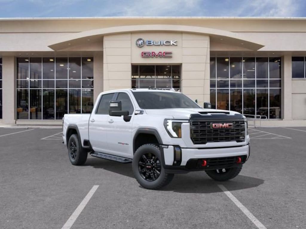 New 2026 GMC Sierra 2500 HD AT4 Truck