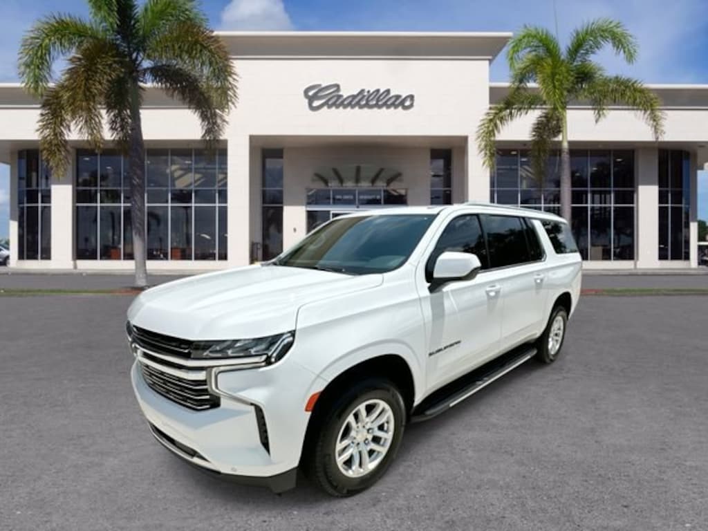 Used 2022 Chevrolet Suburban LT SUV