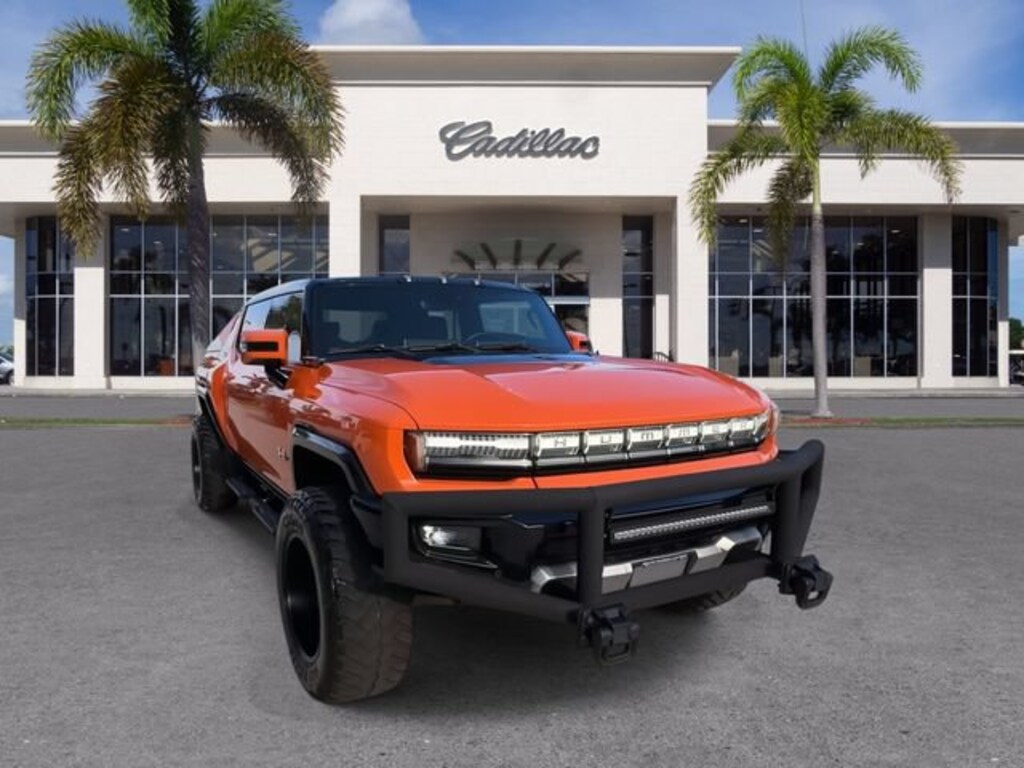 Used 2024 GMC HUMMER EV Pickup 2X Truck