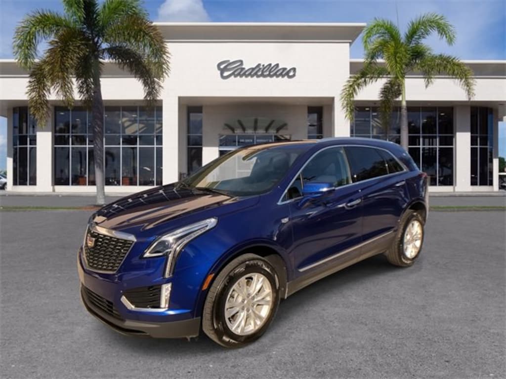 Certified 2023 CADILLAC XT5 Luxury SUV