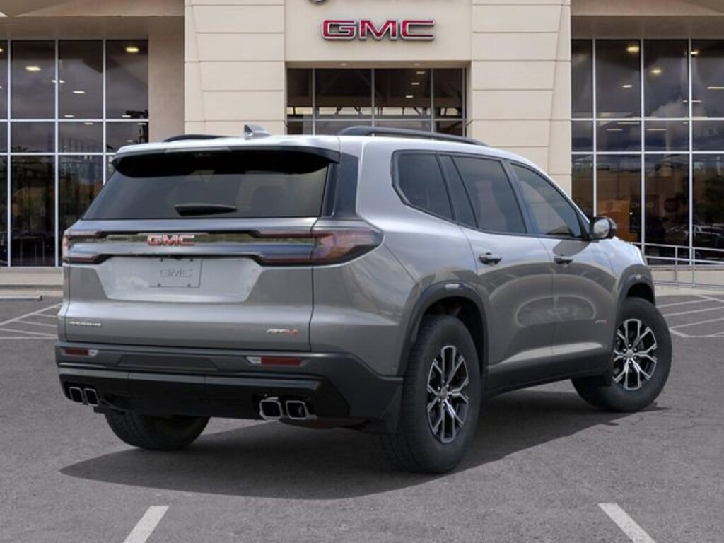 New 2026 GMC Acadia AT4 SUV