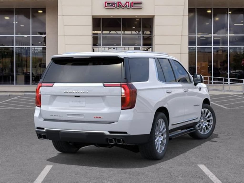 New 2026 GMC Yukon Denali SUV