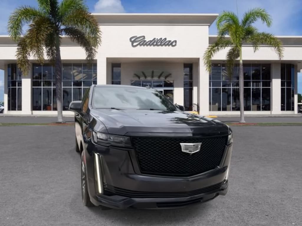 Used 2022 CADILLAC Escalade Sport SUV