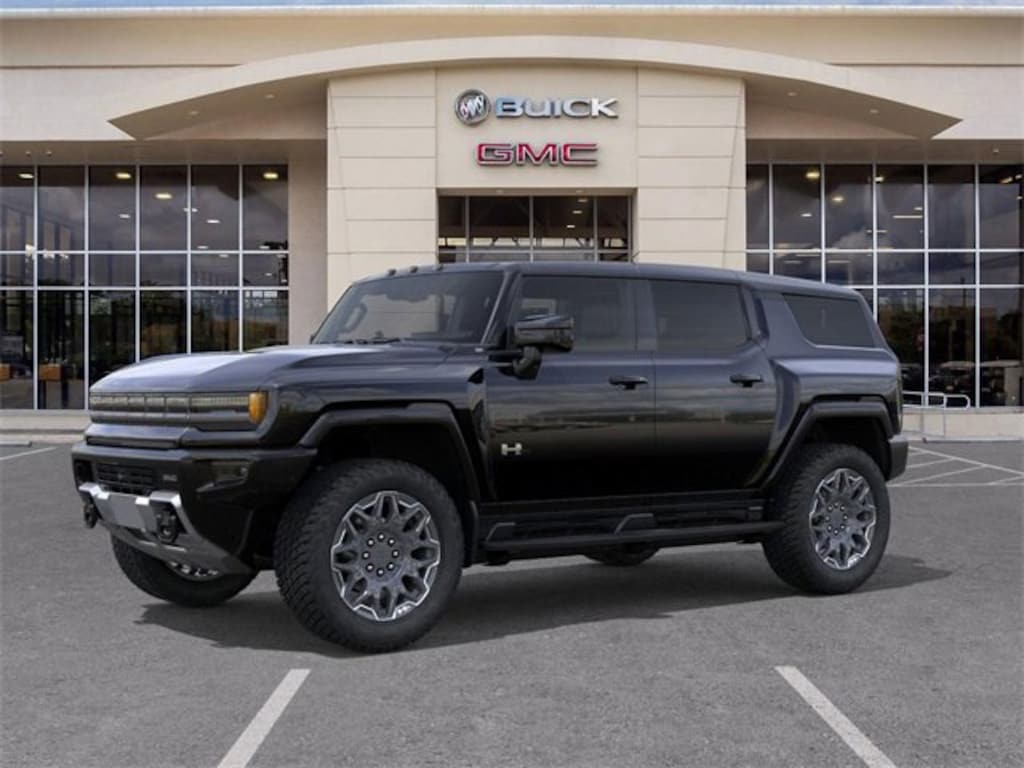 New 2026 GMC HUMMER EV SUV 3X SUV