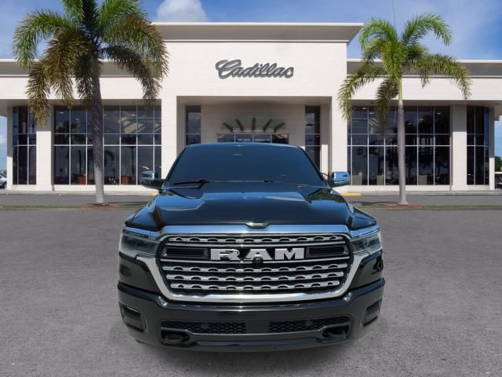 Used 2025 Ram 1500 Limited Crew Cab 4x4 57 Box Truck