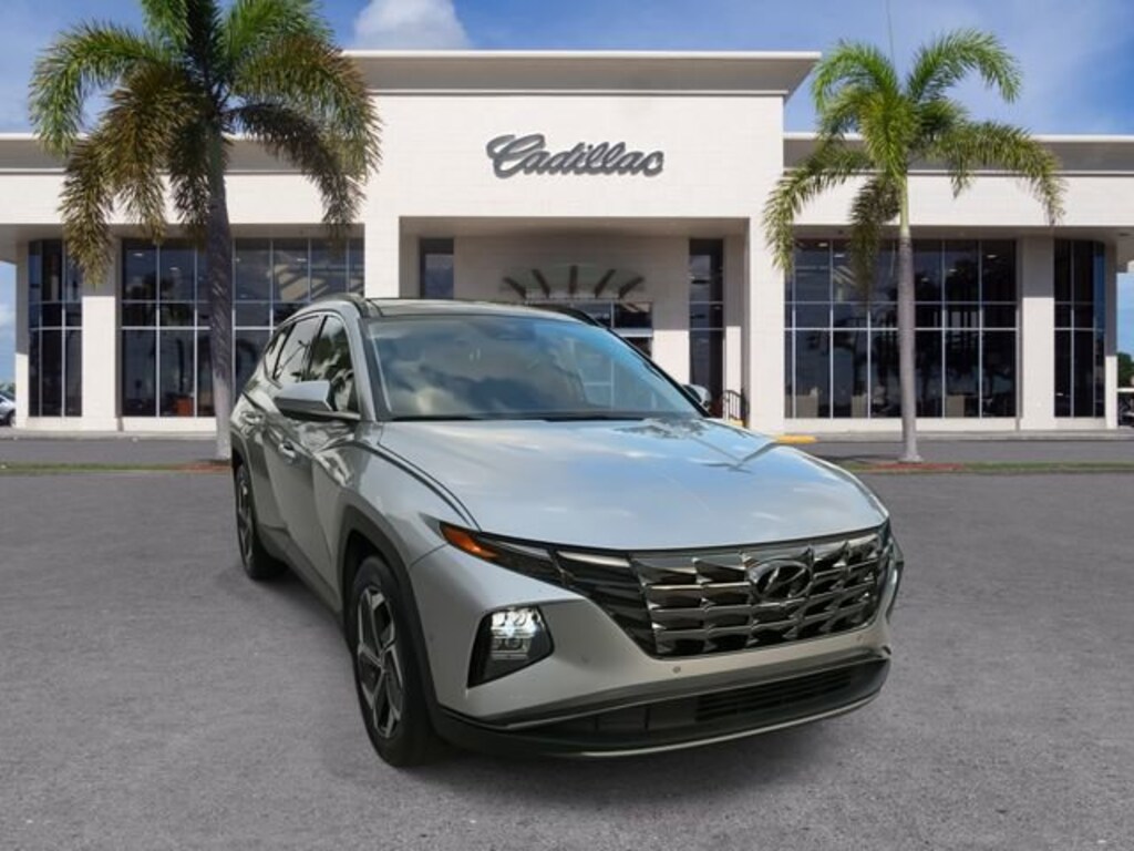 Used 2023 Hyundai Tucson Limited SUV