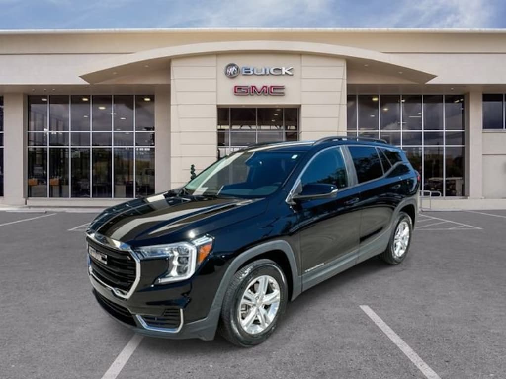 Used 2022 GMC Terrain SLE SUV