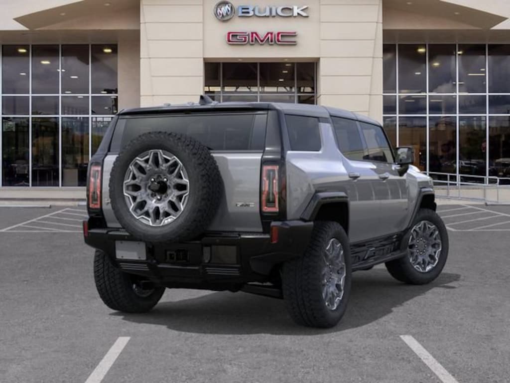 New 2026 GMC HUMMER EV SUV 3X SUV