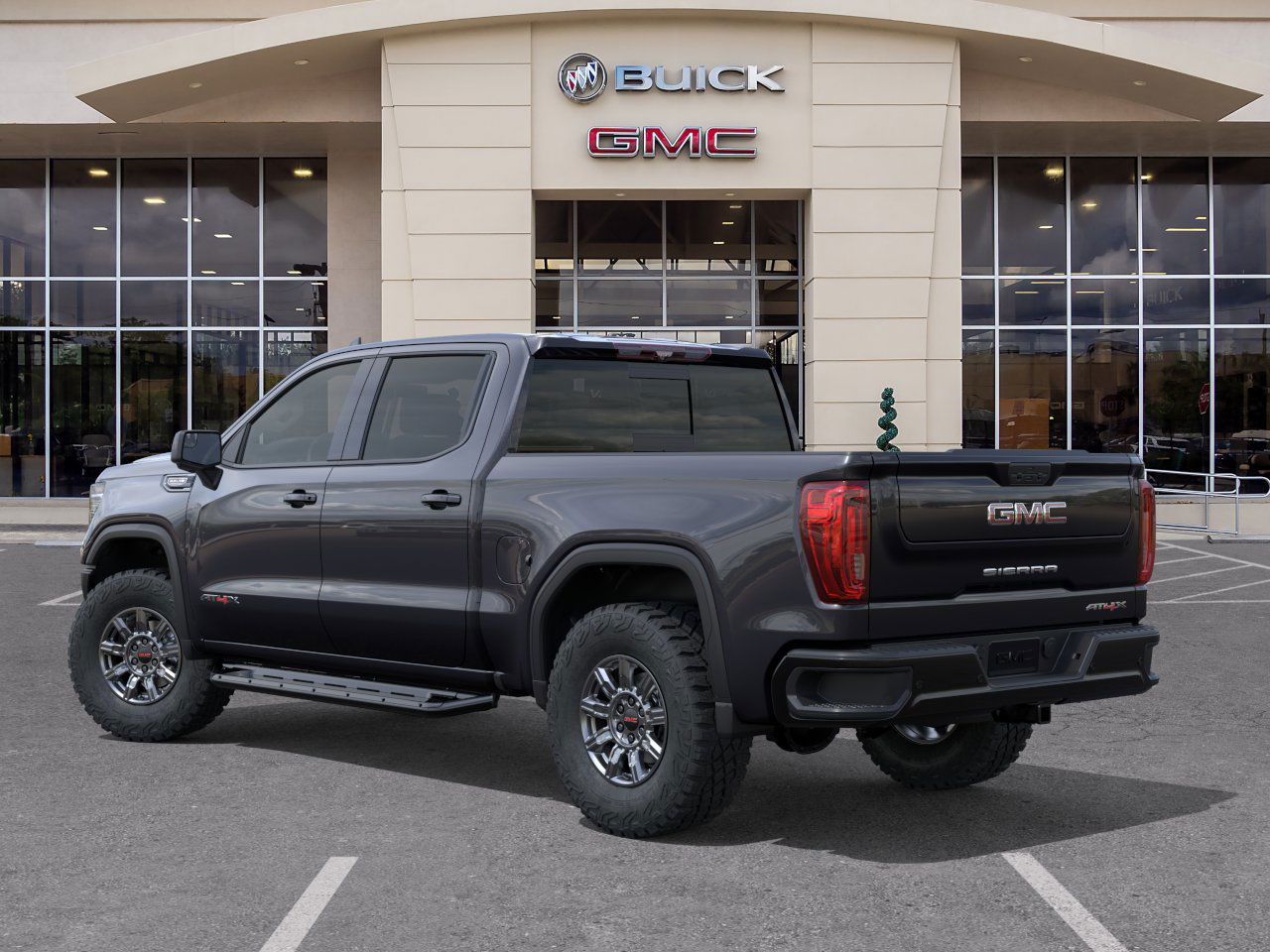 2025 Gmc Sierra 1500 AT4X photo 3