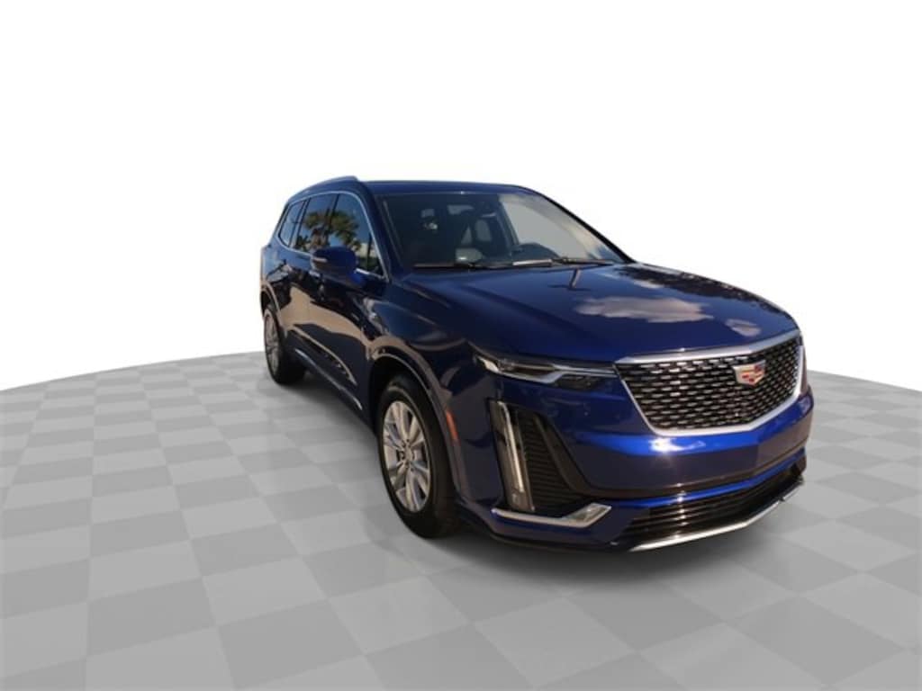 Used 2023 CADILLAC XT6 Luxury SUV