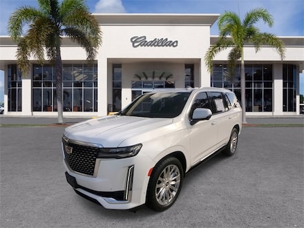 2022 CADILLAC Escalade Premium Luxury SUV