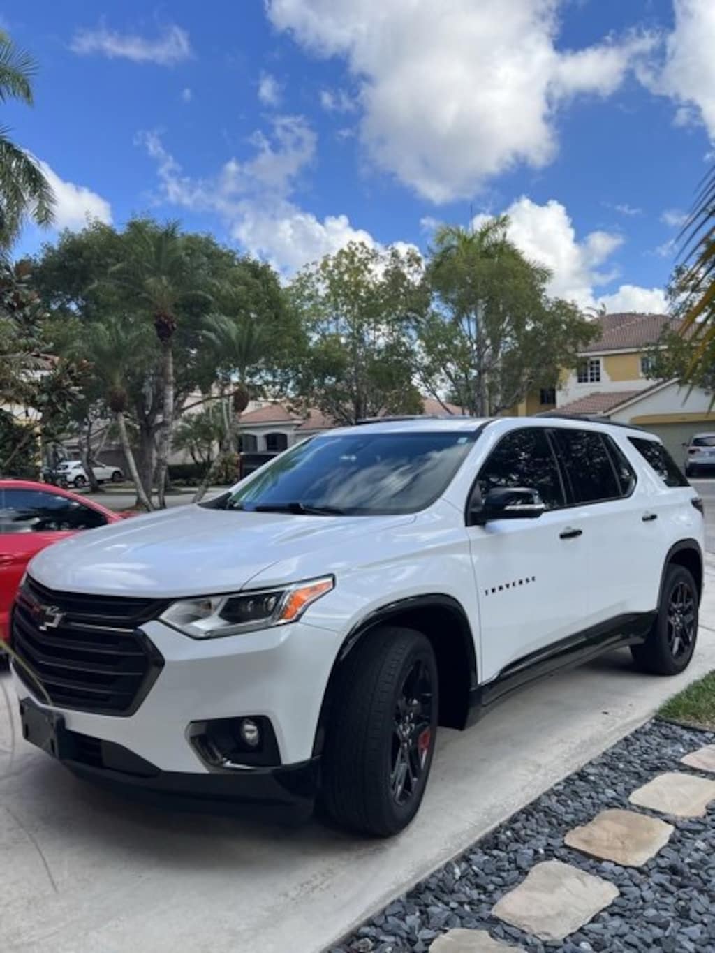Used 2021 Chevrolet Traverse Premier SUV