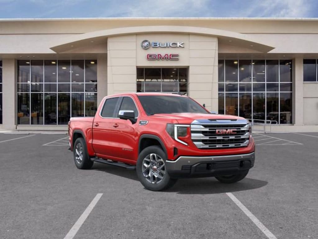 New 2026 GMC Sierra 1500 SLE Truck