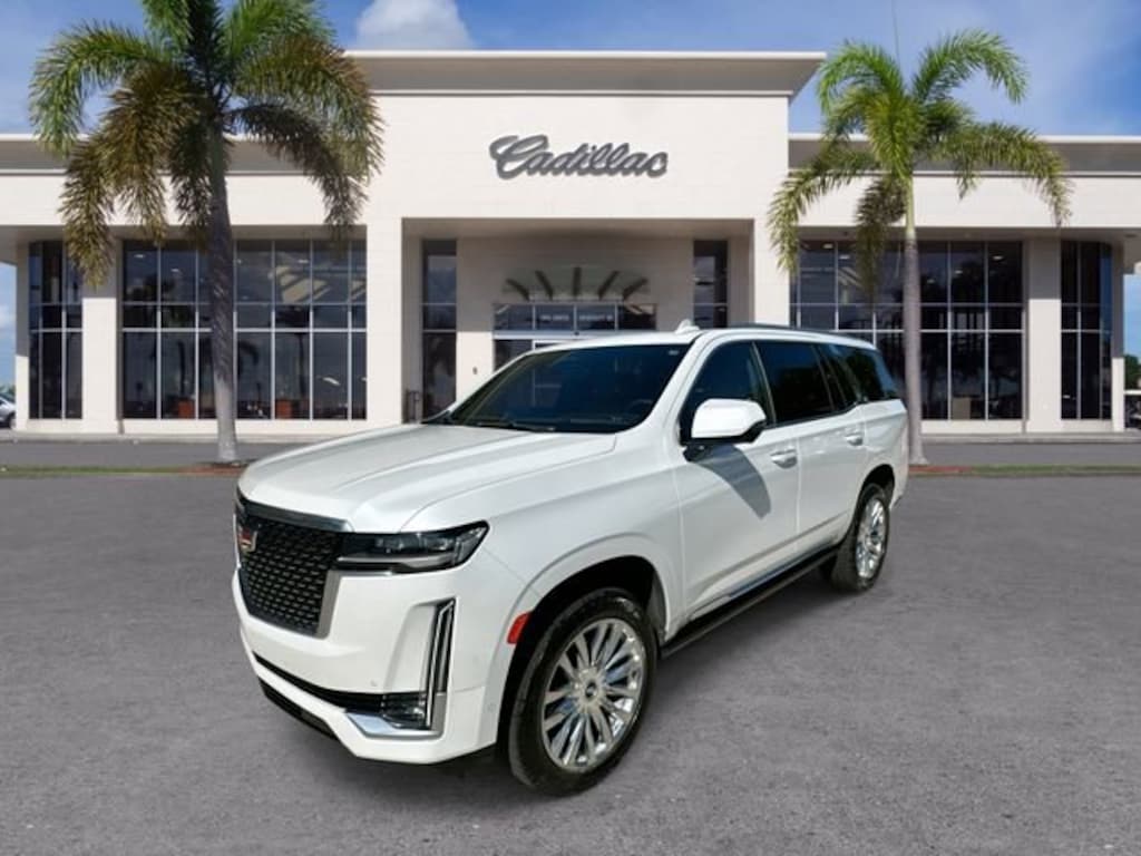 Certified 2023 CADILLAC Escalade Premium Luxury SUV